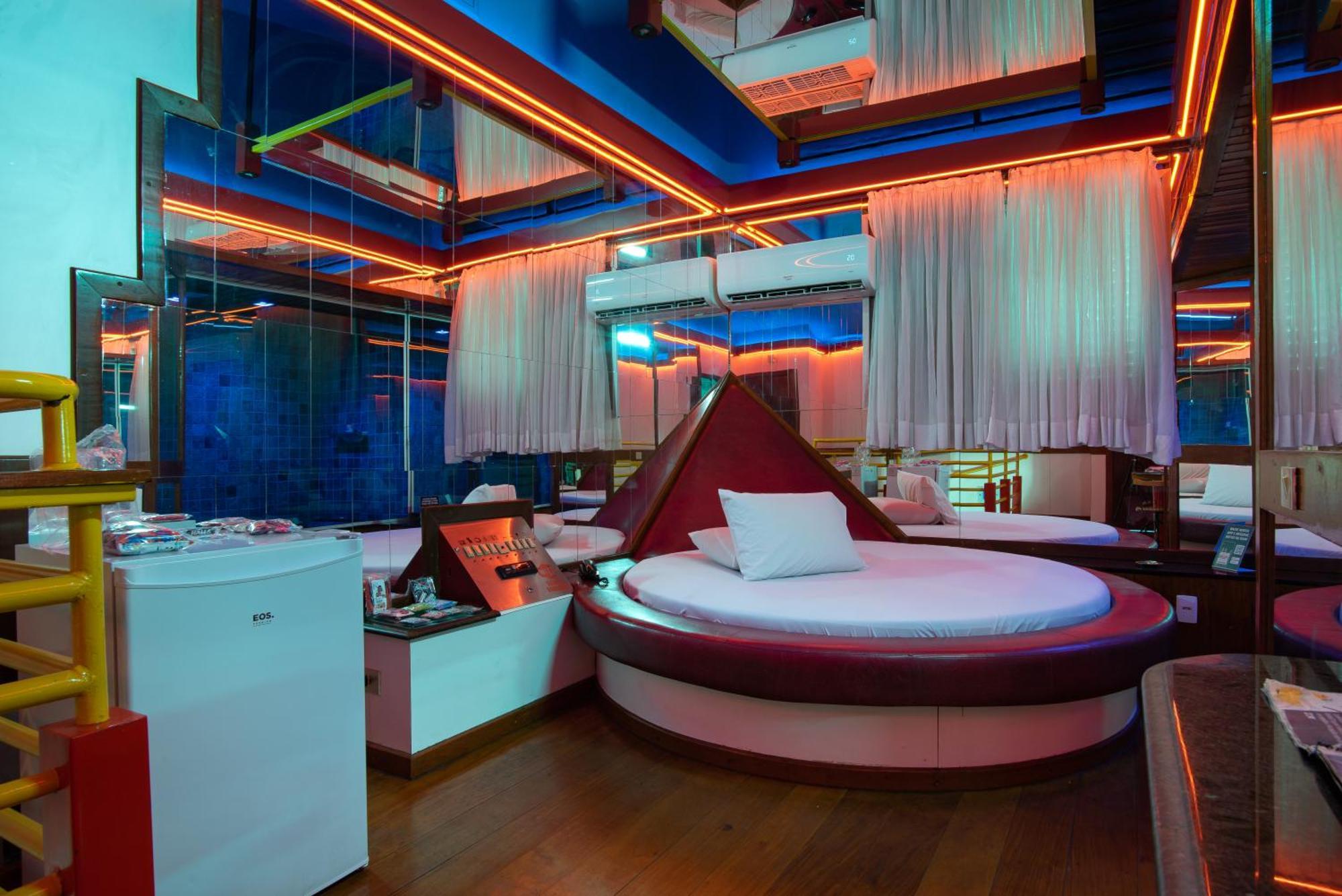 Motel Fantasy 5 Μπέλο Οριζόντε Εξωτερικό φωτογραφία